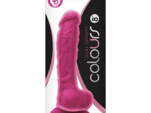 NS Novelties Colours Dual Density 8' Dildo Pink